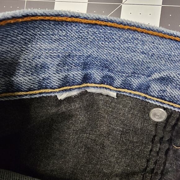 Wrangler Retro Jeans 38x31 Relaxed Boot Cut Cowboy Western Grunge Light Wash - Picture 14 of 14